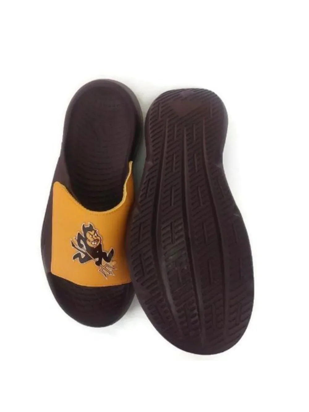 Arizona State Sun Devils adidas Lightblaze Slide Mens Size 9 Womens 10 Sandals